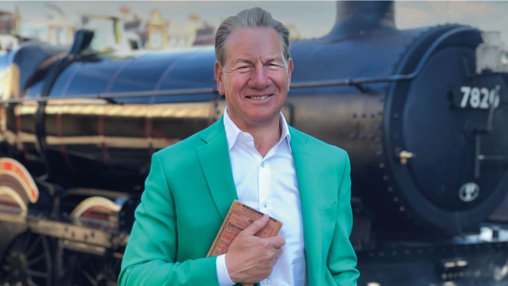 Michael Portillo - A Life of Two Halves Tickets | Tours & Dates | ATG